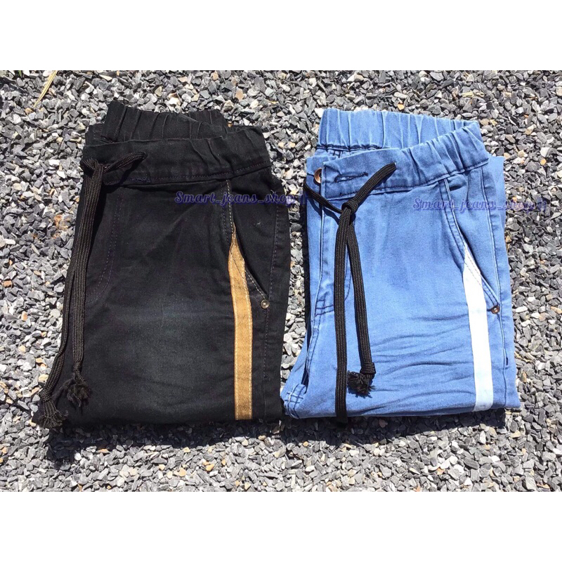 กางเกงขาจั๊ม Jogger ราคาถูก เอว28-36 ใส่สบาย เนื้อผ้าดีเกินราคา✅ - รูปที่ 3