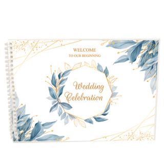 สมุดเซ็นอวยพรสมุดประสาทพรGuestbook