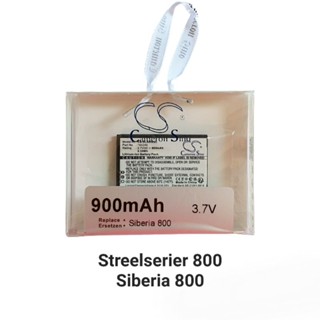 Streelserier 800 Siberia 800 Siberai 840 battery แบตเตอรี่ 3.7v 900mAh 160240 61298RX แบตหูฟัง wireless Gaming Headset