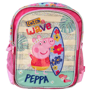 กระเป๋าเป้ PEPPA PIG ขนาด 10" PEPPA PIG School backpack ลิขสิทธิ์แท้