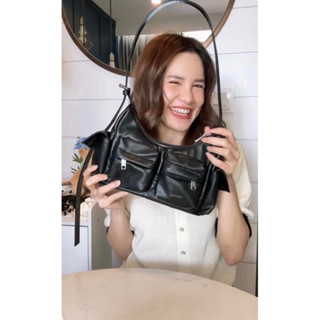 กระเป๋า Samo Pocket Mug Bag M Nappa พรีออเดอร์จากเกาหลี