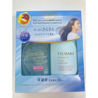 Tsubaki (เซทสุดคุ้ม แชมพู+ครีมนวด 490 ml)