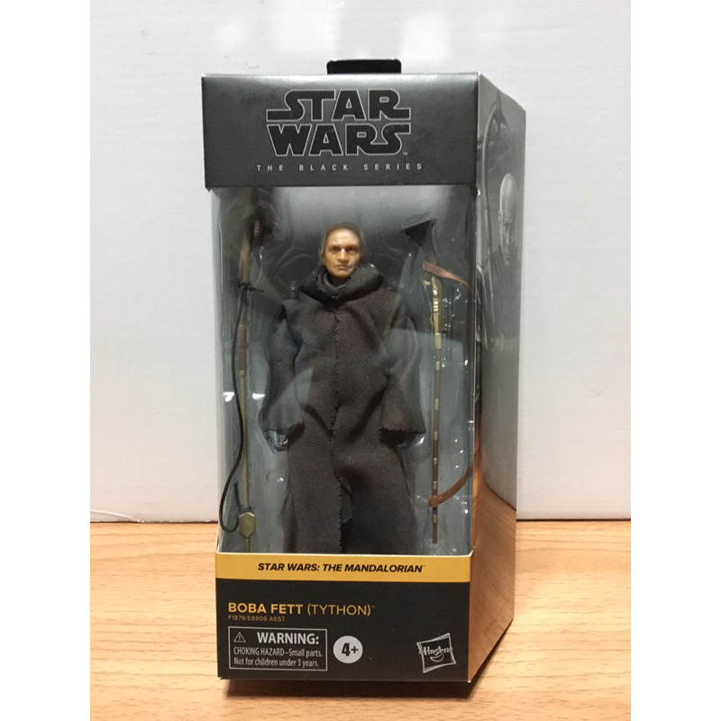 Hasbro Star Wars The Black Series Boba Fett Tython The Mandalorian Book of Boba Fett Bounty Hunter