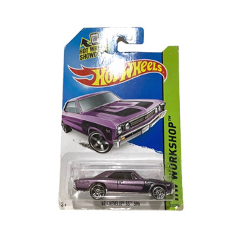 Hotwheels ‘67 Chevelle SS 396 งานปีเก่า 2014