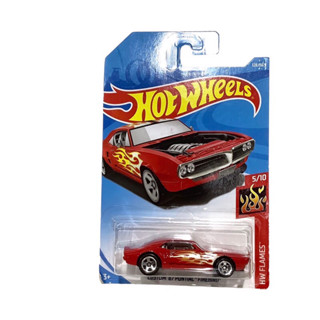 Hotwheels Custom ‘67 Pontiac Firebird ลายไฟ งานปีเก่า 2018