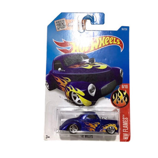 Hotwheels ‘41 Willys ลายไฟ งานปีเก่า 2016