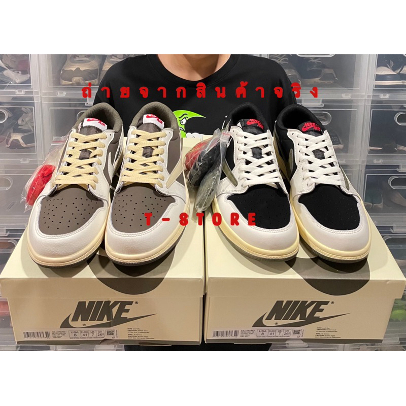“ Reverse Mocha " and " Olive “T-scott x JD1 งานสุด-ตาม style T-store