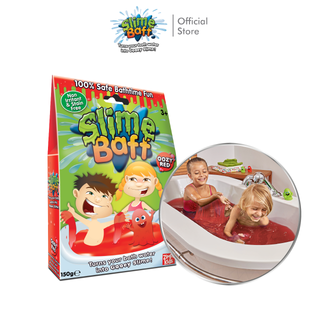 SLIME BAFF RED ผงทำสไลม์ในอ่างน้ำ ของแท้ผลิตในอังกฤษ เปลี่ยนอ่างน้ำธรรมดาเป็นอ่างสลามสีสันสดใส นอนแช่ได้ ปลอดภัย