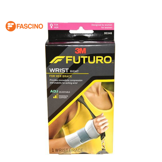 Futuro for her brace ฟูทูโร่ พยุงข้อมือ ฟอร์เฮอร์ รุ่นเสริมแถบเหล็ก ข้างขวา