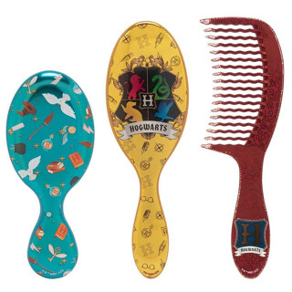 แปรง Wet Brush ของแท้ รุ่นลิมิเต็ด Harry Potter Detangling เซท 3 อัน