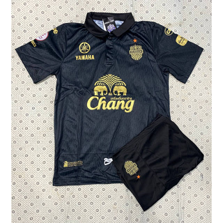 เสื้อฟุตบอล ทีมบุรีรัมย์ เสื้อพร้อมกางเกงใหม่ล่าสุดชุดกีฬา 2023 เนื้อ ผ้าดีใส่สบาย