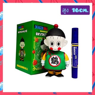 โมเดลเจาสึ Chiaotzu ขนาดความสูง 16cm. มีกล่อง