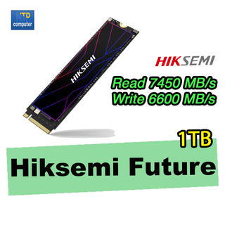 1TB 2TB SSD (เอสเอสดี) HIKSEMI FUTURE PCIe 4x4/NVMe M.2 2280 ใส่ PS5