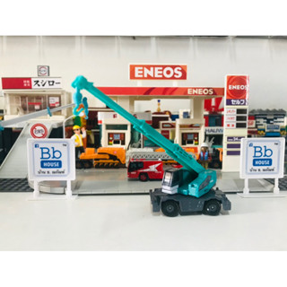 MODEL TOMICA CONTRUCTION : KOBELCO ROUGH TERRAIN CRANE