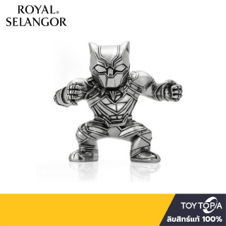 พร้อมส่ง+โค้ดส่วนลด Black Panther Mini Figurine 017974R by Royal Selangor (ลิขสิทธิ์แท้)