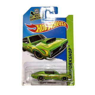 Hotwheels ‘68 Hemi Barracuda ลายไฟ งานปีเก่า 2015