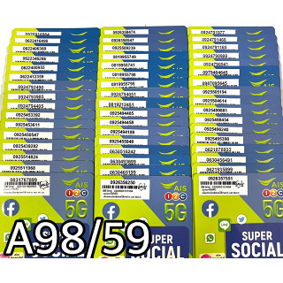 เบอร์มงคล!! เบอร์สวย!! AIS 1-2 call ระบบเติมเงิน ซิมเทพ!4/15mbps!  เลือกเบอร์ได้ รหัส A98/59