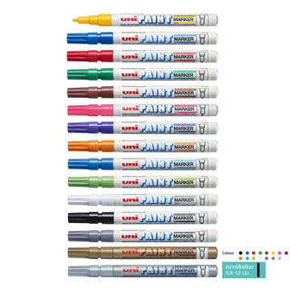 ปากกา  PX-21 UNI-PAINT Marker เลือกสีได้ ปากกาน้ำมัน หมึกน้ำมัน Oil Paint (Made in JAPAN)