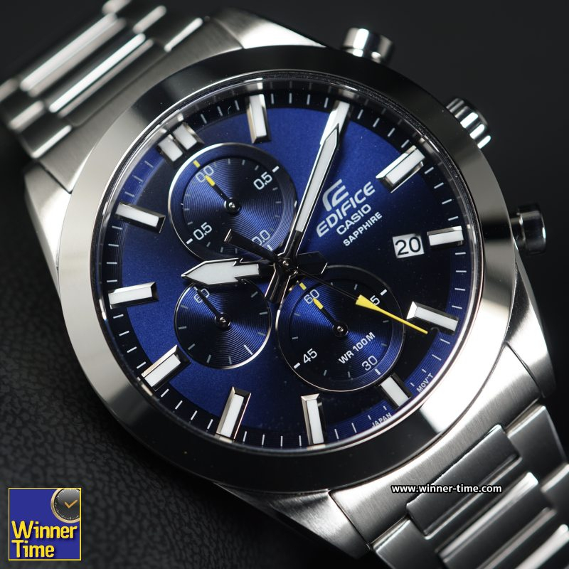 นาฬิกาCASIO EDIFICE โครโนกราฟมาตรฐาน รุ่น EFB-710D-2AV