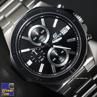 นาฬิกาCASIO EDIFICE โครโนกราฟมาตรฐาน รุ่น EFV-640D-1AV