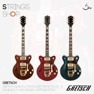 Gretsch G2657TG Streamliner Center Block Jr. Double-Cut With Bigsby Limited-Edition (2801600519,2801600579,2801600533)