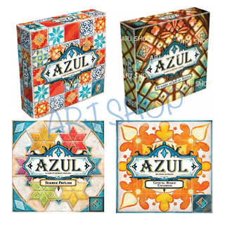 Azul : Strained glass of Sintra / Summer Pavilion / Crystal mosaic (กล่องแข็ง งานอย่างดี) Board game - บอร์ดเกม