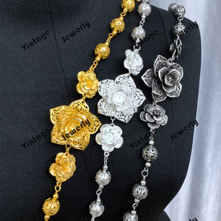Vintage Jewelry สร้อย สังวาลย์ชุดไทย ประดับ ลูกปัด สร้อยคอแฟชั่น ผู้ใหญ่