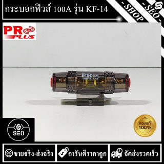 กระบอกฟิวส์ Proplus 100A รุ่น KF-14