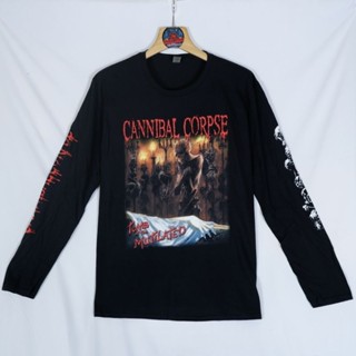 เสื้อวง cannibal แขนยาว มือ1 แท้