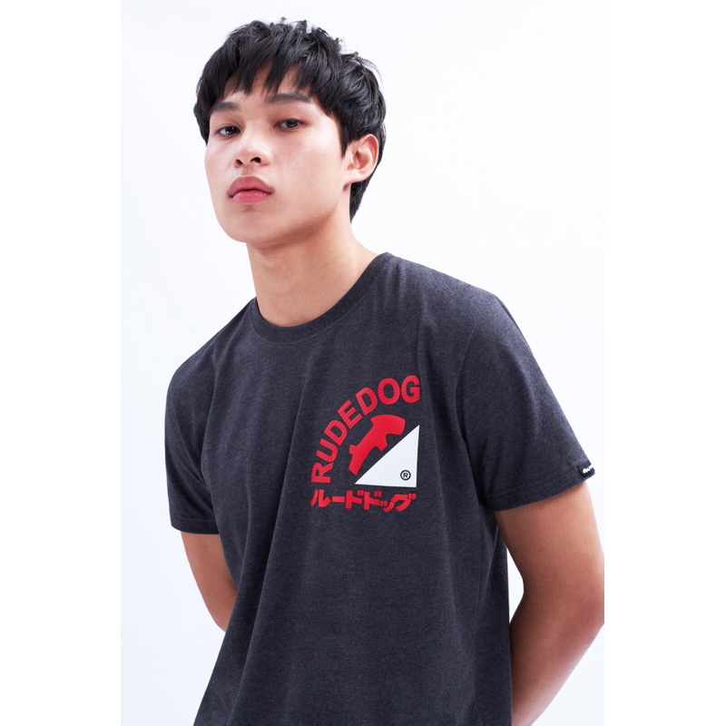 Rudedog Rude Inside เสื้อยืด แขนสั้น ผ้ายืด ผ้านุ่ม ของแท้ ของใหม่ มือ1