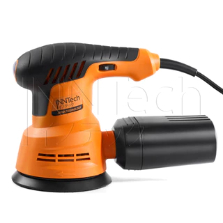 InnTech เครื่องขัดกระดาษทราย แบบกลม (ขัดสั่น) ขนาด 5 นิ้ว 350W รุ่น OS-9118 Circular Orbital Sander ขัดกระดาษทราย ขัดไม้