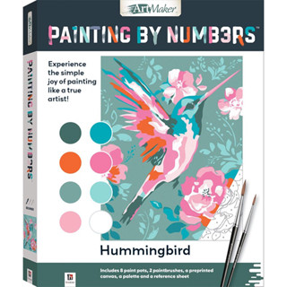 ภาพวาดตามตัวเลข Painting by Numbers: Hummingbird