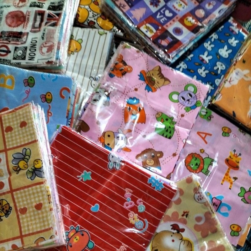 ผ้าเช็ดหน้าผ้าฝ้ายขนาด30*35cm เนื้อดีสีไม่ตก - รูปที่ 2