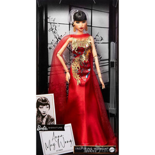 Barbie Signature Inspiring Women Series Anna May Wong Doll บาร์บี้ ซิกเนเจอร์ รุ่น แอนนา เมย์ หว่อง รุ่น HMT97