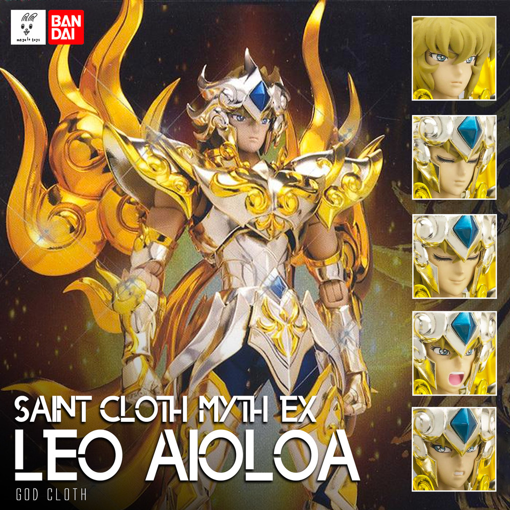 ฟิกเกอร์ Saint Seiya - Saint Cloth Myth EX Leo Aioloa God Cloth (BANDAI)