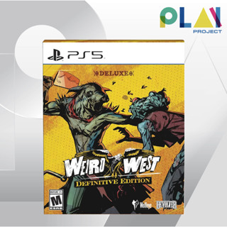 [Pre-Order] [22/9/23] [PS5] [มือ1] Weird West Definitive Edition - DELUXE [PlayStation5] [เกมps5]