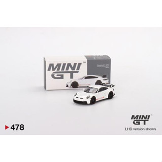 MINI GT Porsche 911 (992) GT3 White