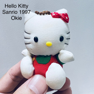 #พวงกุญแจ #ตุ๊กตา #คิตตี้ #Hello #Kitty #Keychain #ป้าย #Okie #Sanrio #1997 #ขนาด2” #สภาพดี #ลิขสิทธิ์แท้  5/2023