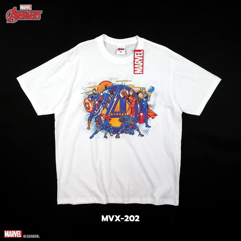 เสื้อAvengers.ลิขสิทธิ์แท้💯%MarvelComics.
