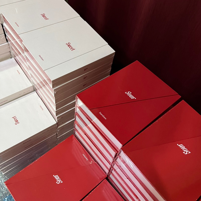 (พร้อมส่ง) อัลบั้มไม่แกะ BamBam 1st Full Album Sour&Sweet