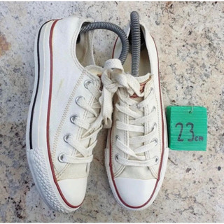 CONVERSE รองเท้ามือสอง Size 36.5 ยาว 23 CM.