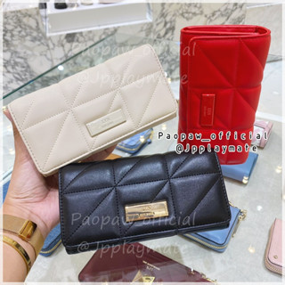 LYN กระเป๋าสตางค์ LYN รุ่น Festa Long Wallet  :   LL23CWS065 แท้จากชอป พร้อมอุปกรณ์