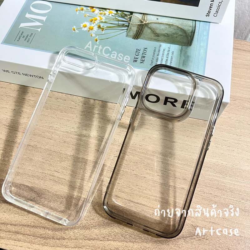 เคสใส แบบ Space Clear เคสพรีเมี่ยม สำหรับไอโฟน 15 15Promax 11 12 12Promax 13 13Promax 14 14Plus 14Pro 14Promax