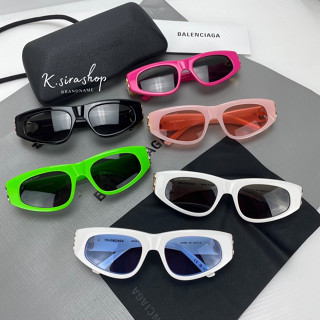 [ส่งฟรี] New Balenciaga Sunglasses BB0095S 53mm