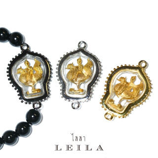 Leila Amulets พระนางสุระสะตี่ รุ่นใส่กรอบ (พร้อมกำไลหินฟรีตามรูป)