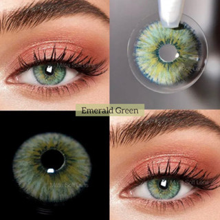 Emerald Green คอนแทคเลนส์นำเข้า รายปี 390.- (รูม่านตาเล็ก)