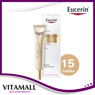 Eucerin HYALURON-FILLER +Elasticity Eye Cream SPF 20 15 ml