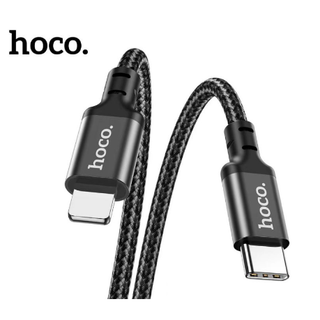 Hoco X14 PD 20W สายชาร์จเร็ว สายยาวสะใจ 2เมตร ถักอย่างหนา