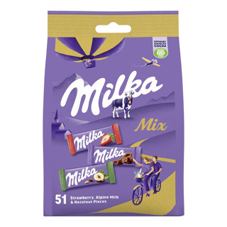 Milka Mix น้ำหนัก 250 กรัม