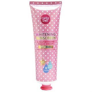 Cathy Doll L-Glutathione Magic Cream SPF50 PA+++ กันแดดละอองน้ำ 60ml.